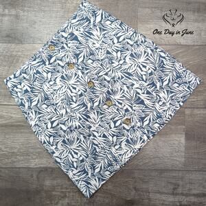 Loft Tropical Mini Skirt Size 6